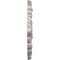 Ekena Millwork Kinsley Flowing Leaf Ceiling Medallion, Hand-Painted Pearl White, 30 3/8"W x 20 3/4"H x 1"P CM30KIPWS - alternate 3